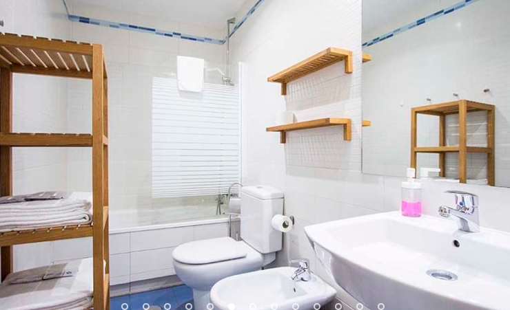 apartment from day apartment for rent for companies in Madrid Malasaña